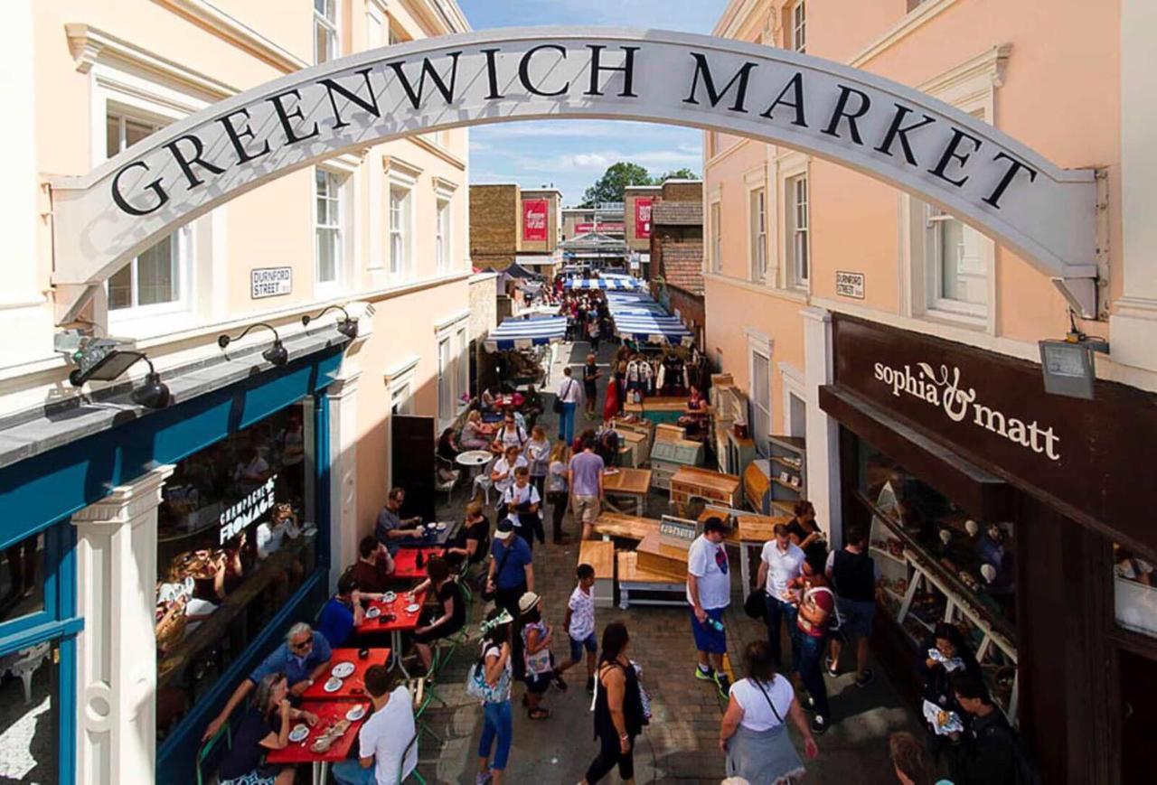 Хостел Lewisham Лондон Экстерьер фото